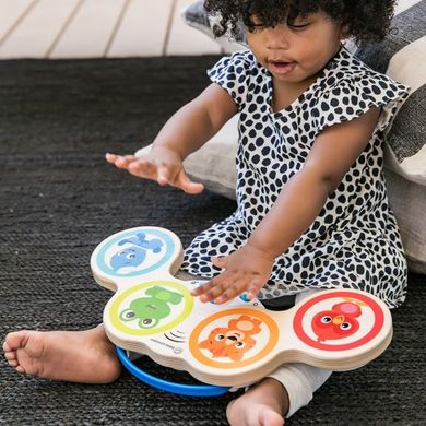 Hape, Baby Einstein, Magiczne dotykowe bębenki, zabawka muzyczna