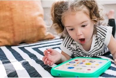 Hape, Baby Einstein, Magiczny dotykowy tablet, zabawka interaktywna (wersja angielska)