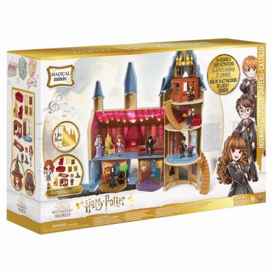 Harry Potter, Zamek Hogwart, zestaw z figurką Hermiony Granger