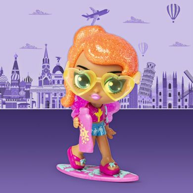 Hatchimals, Pixies, walizeczka z laleczką, różowa