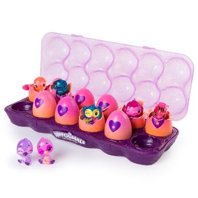 Hatchimals, zestaw 12-pak, pudełko