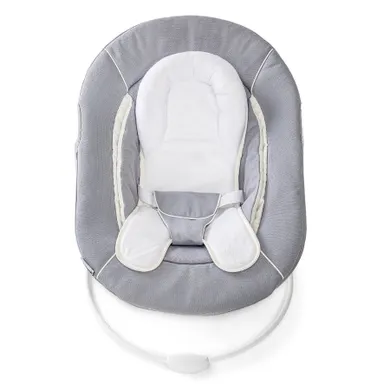 Hauck, Alpha Stretch, leżaczek 2w1, Grey