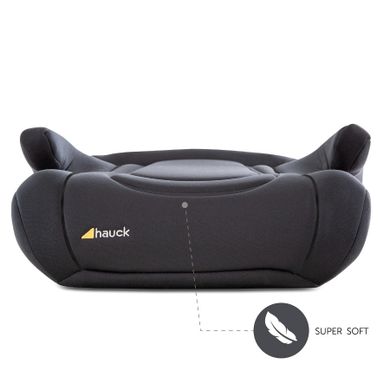 Hauck, Booster Fix, fotelik, 15-36 kg, black