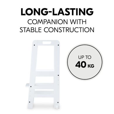 Hauck, Learn N Explore, pomocnik kuchenny, White