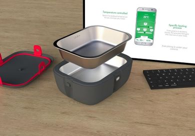 Heatsbox, Go, lunchbox grzejący