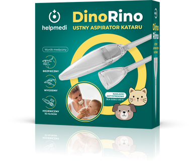 HelpMedi, aspirator kataru, ustny, Dino-Rino