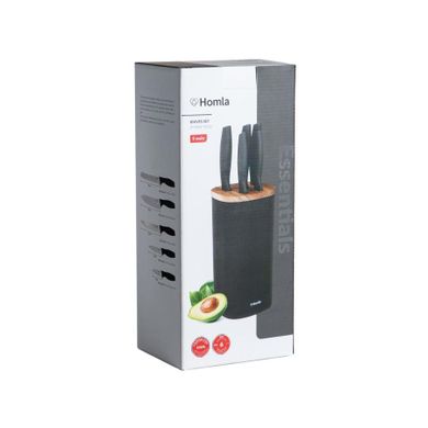 Homla, B2 Skat Essentials, zestaw noży, 6 elementów