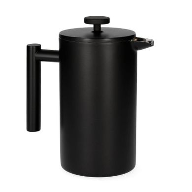 Homla, Blanche, zaparzacz do kawy i herbaty, czarny, 1l