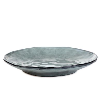 Homla, Labarro, talerz, obiadowy szary, 27 cm