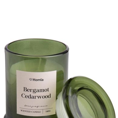 Homla, Mael, świeca zapachowa, Bergamot & Cedarwood, 140 g