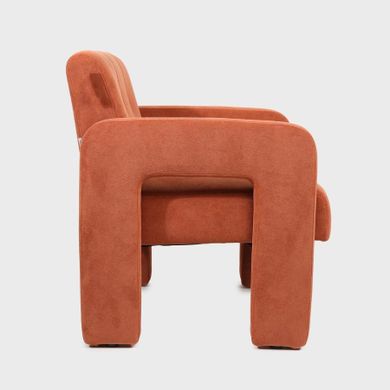 Homla, Pelle, fotel, Musztardowy, 74-68-72 cm, 737787