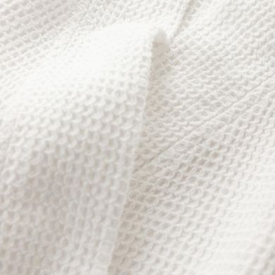 Homla, Vaffel, szlafrok, biały, rozmiar L/XL