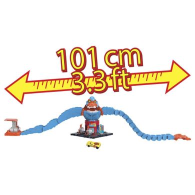 Hot Wheels City, Pułapka goryla, zestaw do zabawy z autem