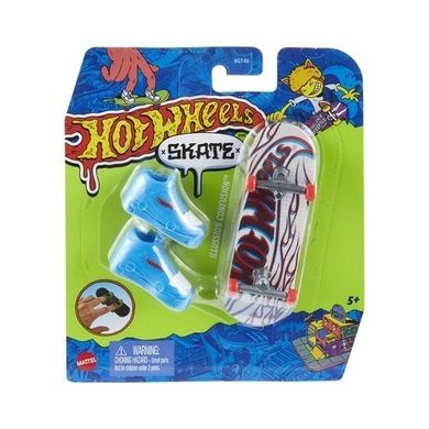 Hot Wheels, Skate, deskorolka i buty, zestaw do zabawy, 1 szt.
