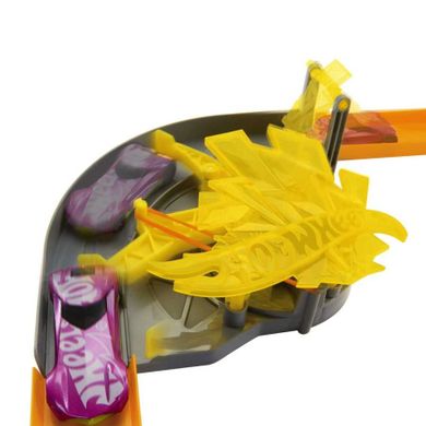 Hot Wheels, Track Builder, Błyskawica, zestaw torów