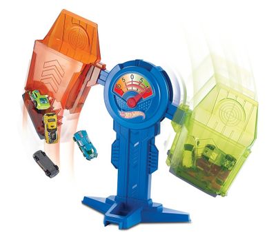 Hot Wheels, Waga zwycięstwa, zestaw torów, 3 samochody