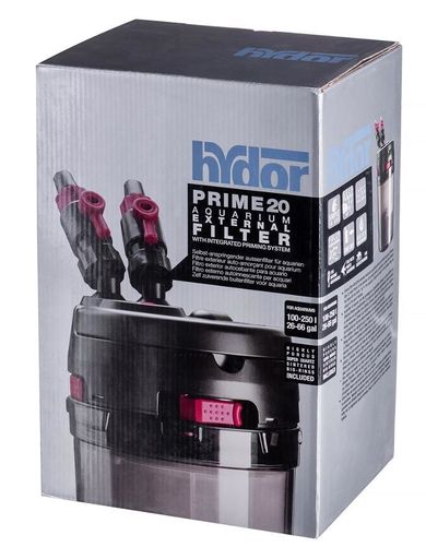 Hydor, Prime 20 EU, filtr zewnętrzny