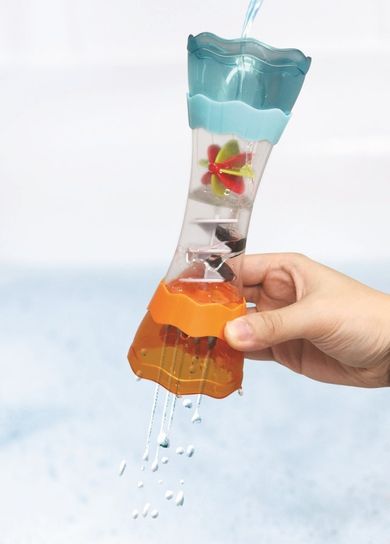 Infantino, Splish & Splash, zestaw zabawek do kąpieli
