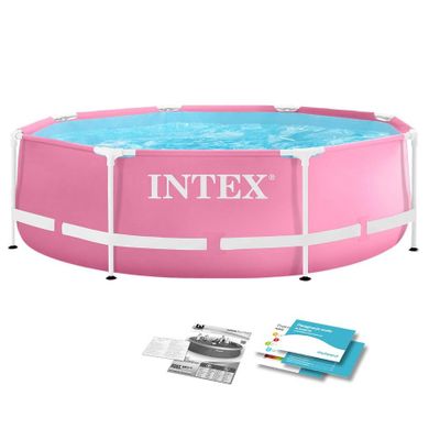Intex, Basen ogrodowy stelażowy 244-76 cm, 28290