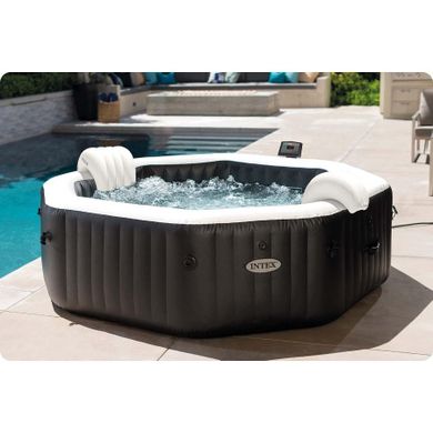 Intex, dmuchane SPA jacuzzi z hydromasażem, 4 os., 201-71 cm
