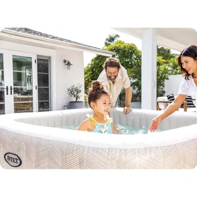 Intex, dmuchane SPA z hydromasażem 4 osobowe