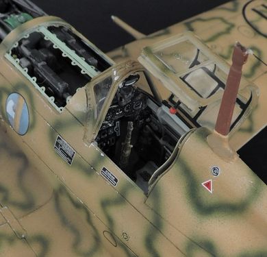 Italeri, Macchi MC.205 Veltro, model pojazdu, 1:32
