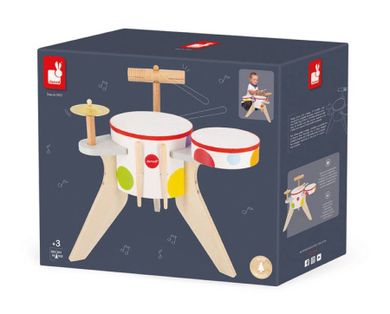 Janod, Confetti, perkusja, 3+