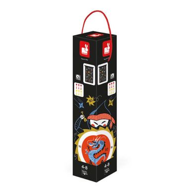 Janod, ninja, rzutki magnetyczne