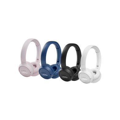 JBL, słuchawki bezprzewodowe, nauszne, Tune 510bt, niebieskie