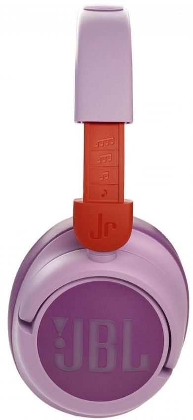JBL, słuchawki nauszne, bluetooth, dla dzieci, różowe, Jr460nc