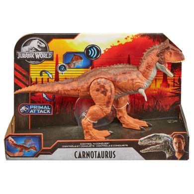 Jurassic World, Karnotaur Mega Atak, figurka