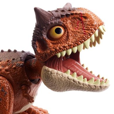 Jurassic World, Karnotaur Toro Dino Gryz, dinozaur, figurka do zabawy