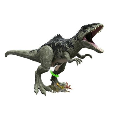 Jurassic World, Kolosalny Dinozaur, Gigantozaur, duża figurka, 99 cm