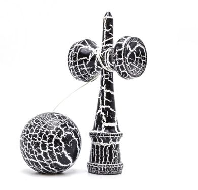 Kendama, drewniana zabawka zręcznościowa, 1 szt.
