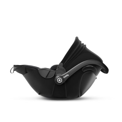 Kiddy, Evoluna, I-size 2, fotelik samochodowy, Midnight Black, 45-83 cm, 0-13 kg