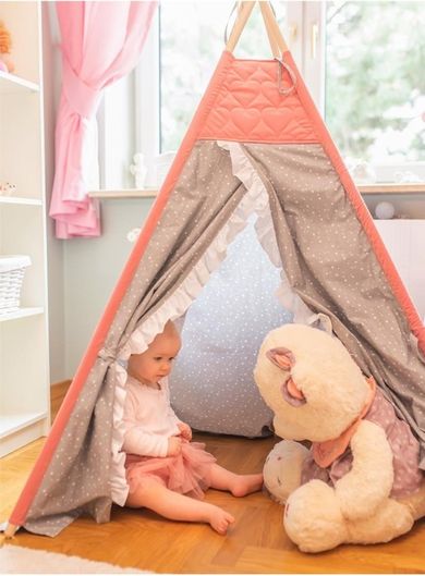 Kinder Hop, Pow-Wow, namiot tipi, Candy Hearts