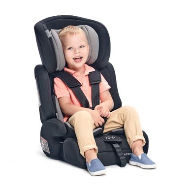 Kinderkraft, Comfort Up, fotelik samochodowy, 9-36 kg, szary
