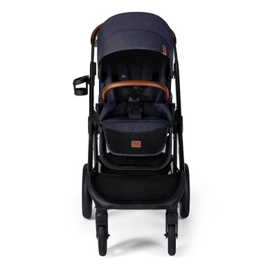 Kinderkraft, Everyday 2w1, wózek wielofunkcyjny, Denim