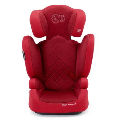 Kinderkraft, XPAND, fotelik samochodowy, 15-36 kg, czerwony