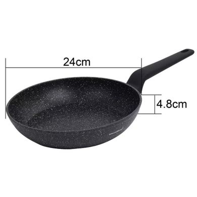 Klausberg, patelnia marmurkowa, 24 cm, KB-7664