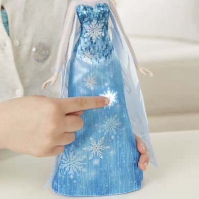 Kraina Lodu, Elsa w muzycznej sukni, lalka interaktywna