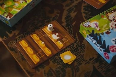 Kukuryku, Pełny kurnik, gra familijna