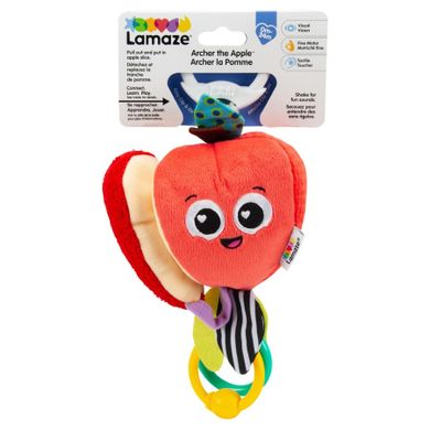 Lamaze, Jabłuszko Jula, zawieszka, zabawka niemowlęca