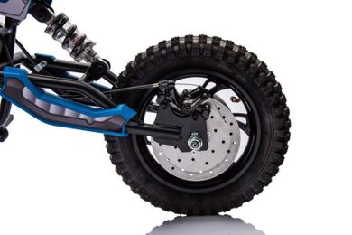 Lean Cars, A9901, motor crossowy, pojazd na akumulator, niebieski