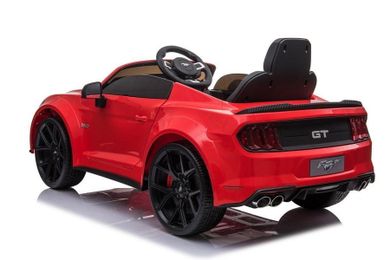 Lean Toys, Ford Mustang GT Drift SX2038, pojazd na akumulator, czerwony