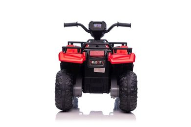 Lean Toys, quad, pojazd na akumulator, czerwony, JC915