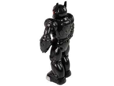 Lean Toys, robot interaktywny, czarny