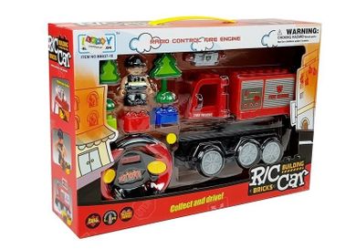 Lean Toys, wóz strażacki, pojazd zdalnie sterowany