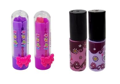 Lean Toys, zestaw do makijażu w szkatułce