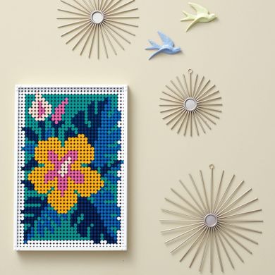 LEGO ART, Sztuka kwiatowa, 31207